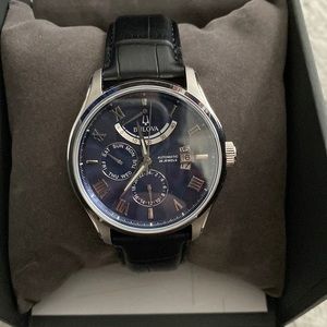 Mens Bulova automatic watch